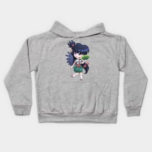 Chibi Yokai: Tengu Kids Hoodie